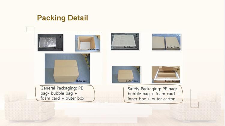 Premium quality acrylic makeup organizer with drawers packing detail.jpg