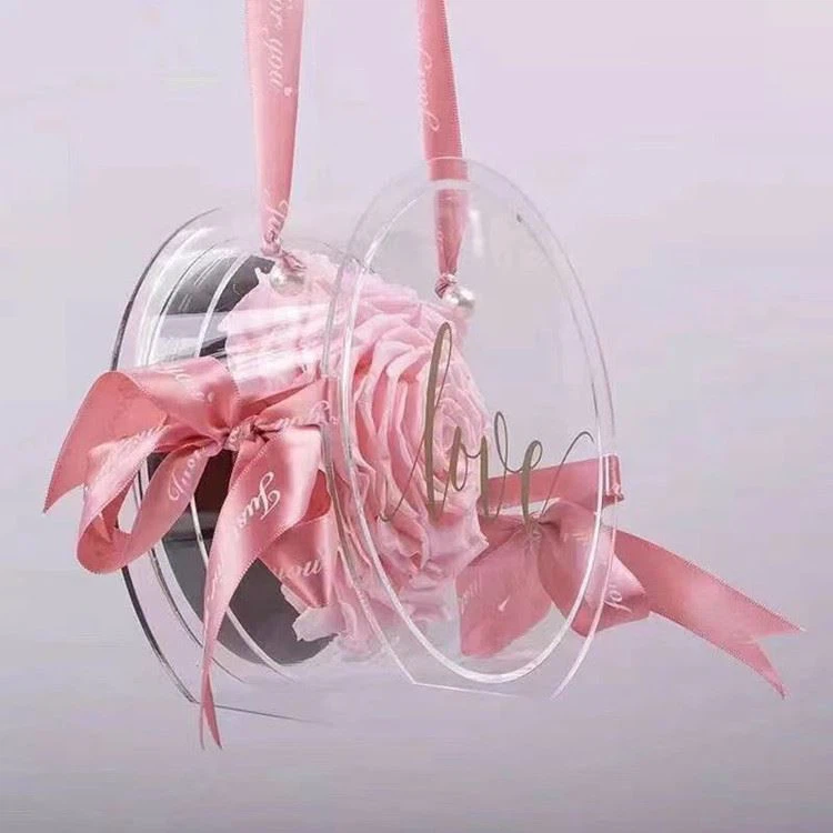 acrylic flower display