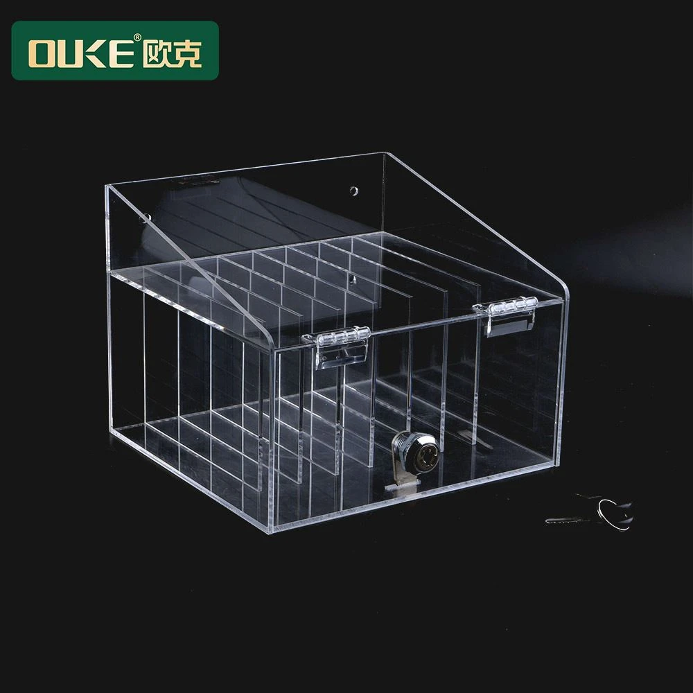 acrylic mobile phone storage