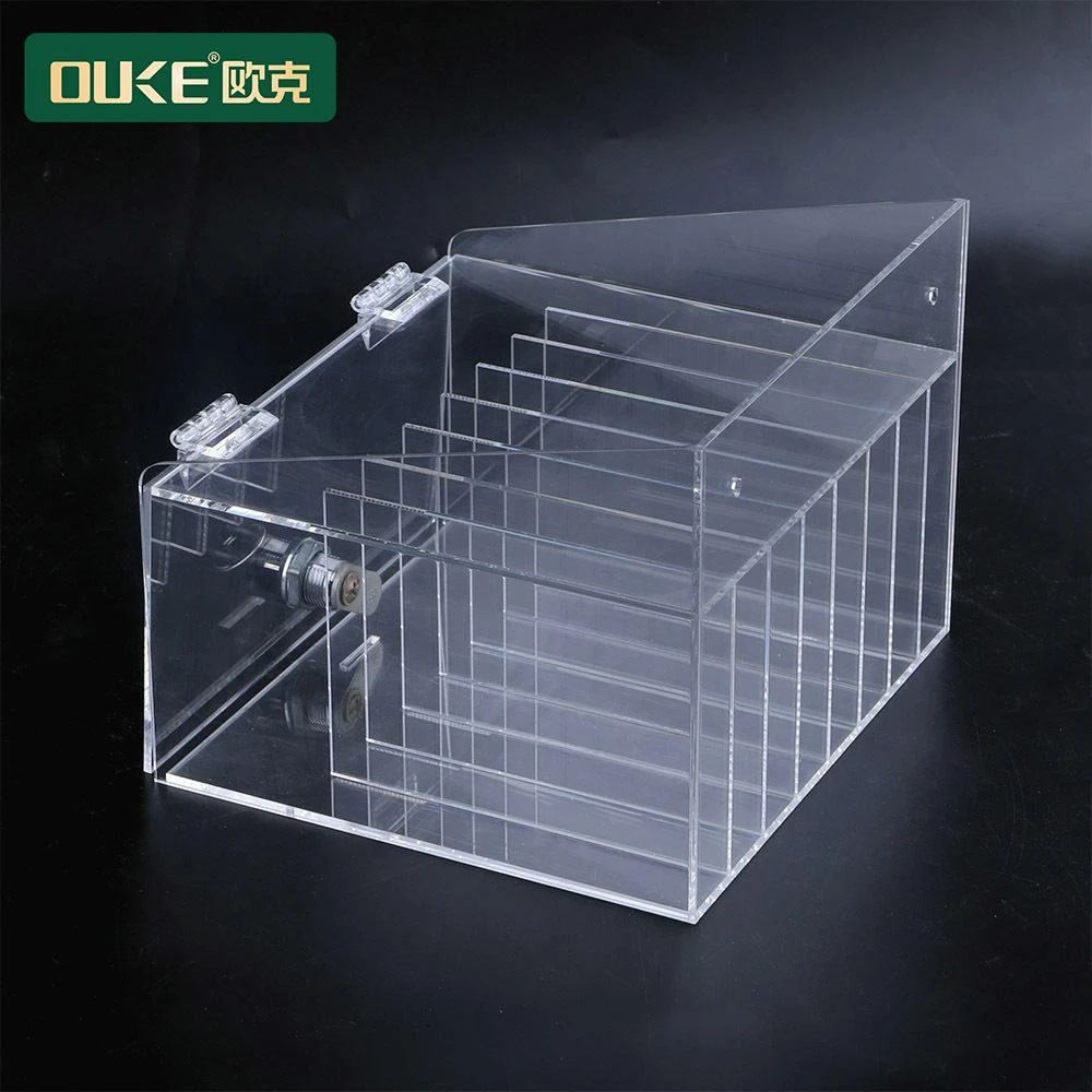 acrylic mobile phone storage box