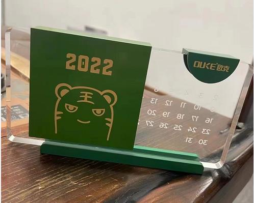 acrylic calendar 2