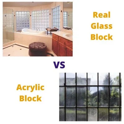 Acrylic Versus Glass Acrylic Versus Glass