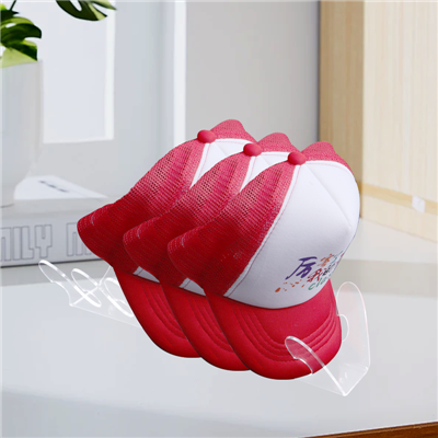 Akril shlyapa displeyi