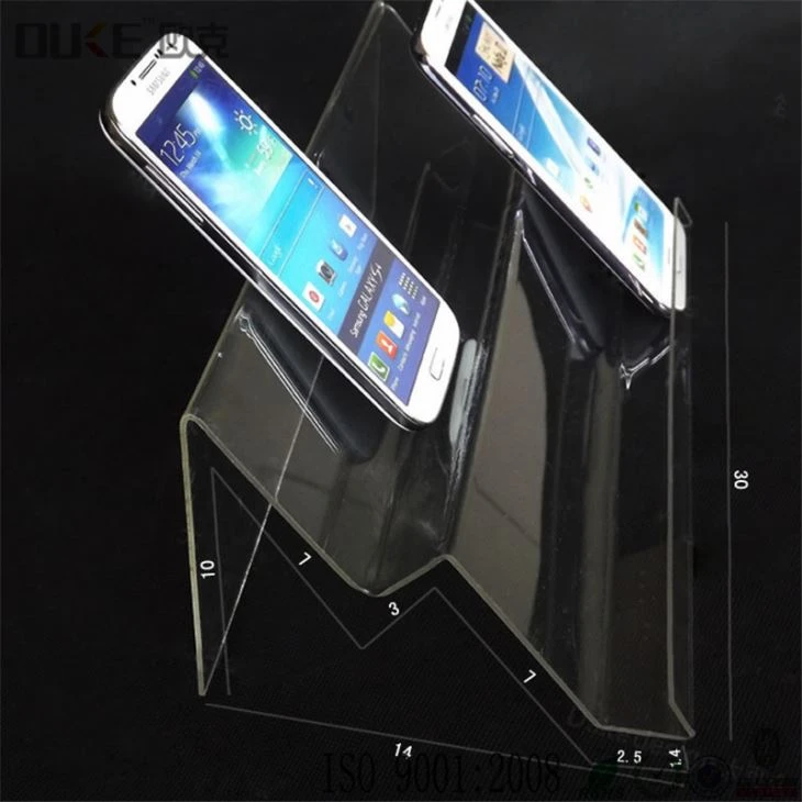 New Arrival Acrylic Mobile Phone Display Stand Telephone Stand