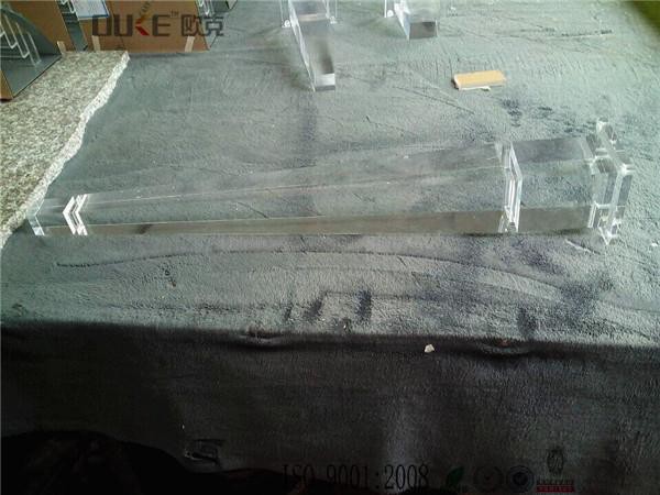 High Quality Custom Clear Acrylic Folding Table Legs For Sale
