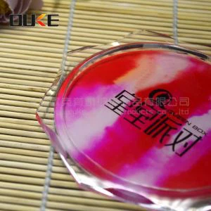 Shaffof akril foto kostryulkalar