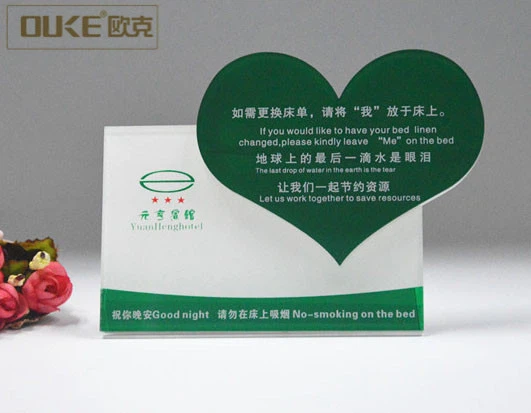 Acrylic Custom Company Badge