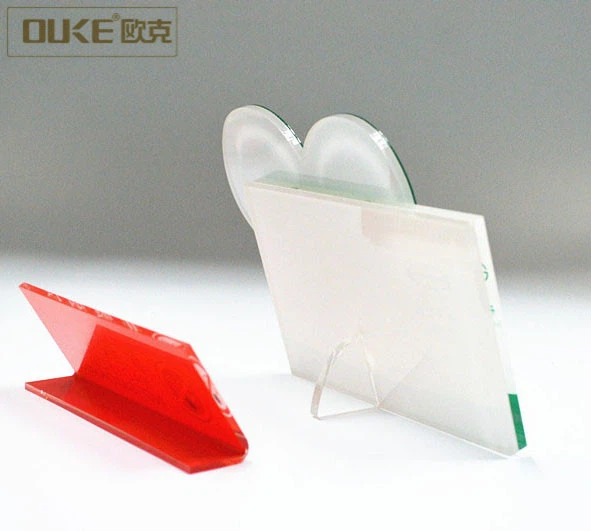 Acrylic Custom Company Badge