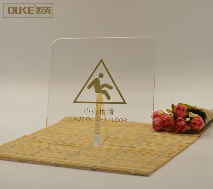 Acrylic Custom Company Badge