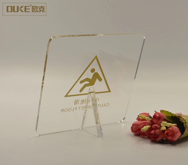 Acrylic Custom Company Badge