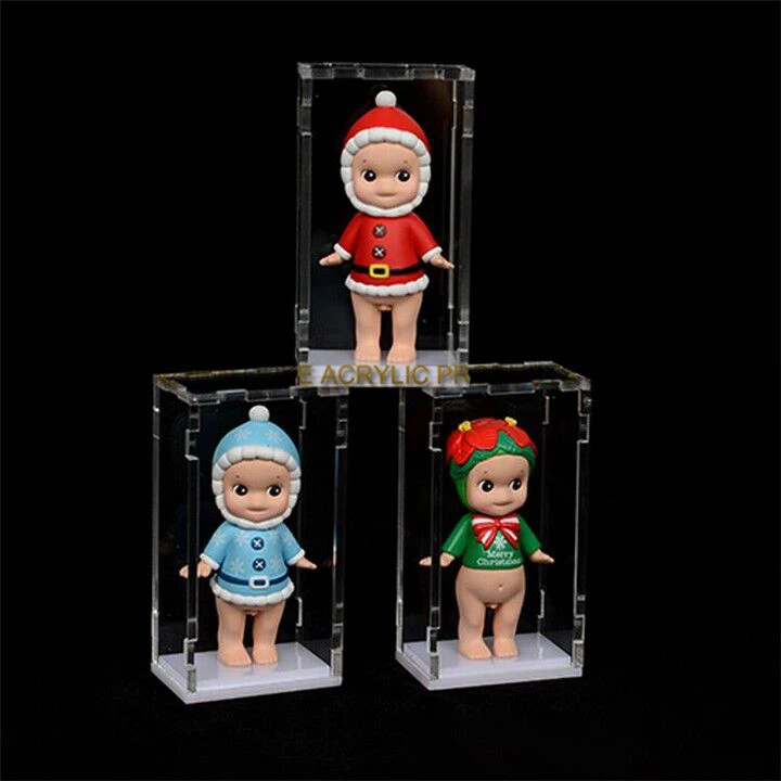 Factory Wholesales Custom Design Clare Acrylic Display Box For Toy