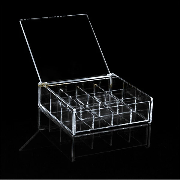 Chinese Suppliers Clear Acrylic Boxes With Lids Small Acrylic Case For Makeup\Cosmetic