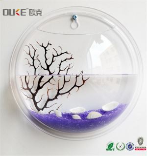 Xitoy ishlab chiqaruvchilari uchun maxsus Akril Baliq Tanklar Akvaryum bezak