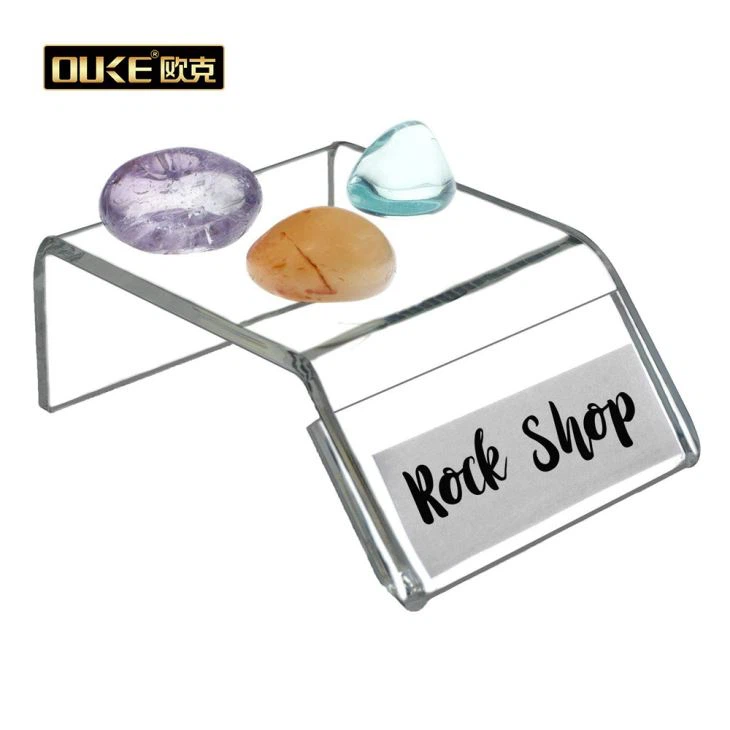 Clear Acrylic Display Stand