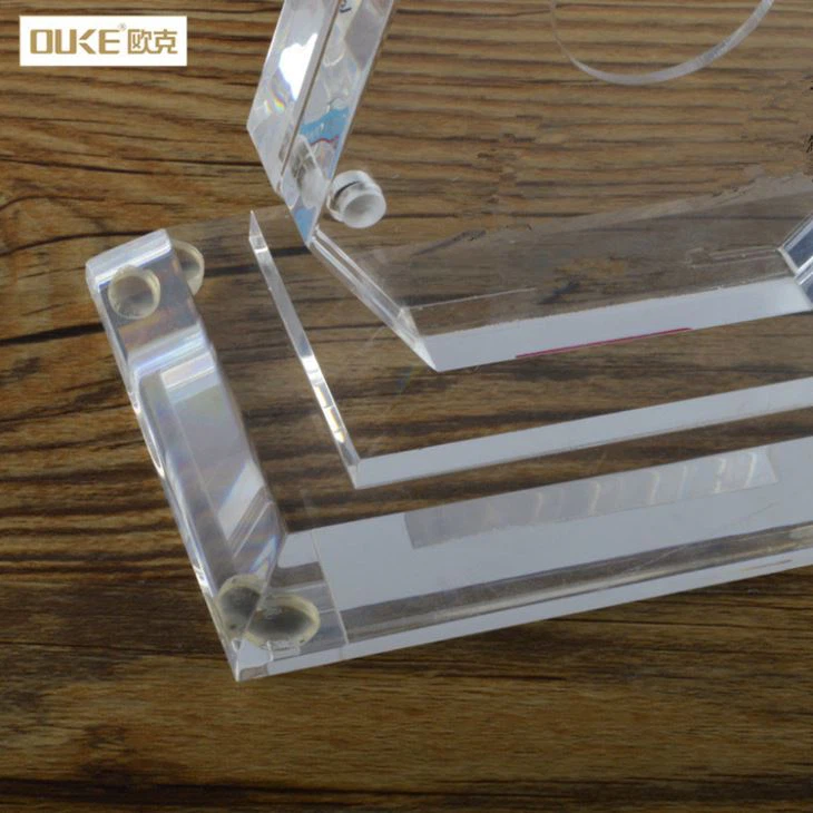 New Design Crystal Competition Acrylic Trophy
