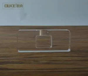 Maxsus mini oddiy akril parfyum displey stendlari