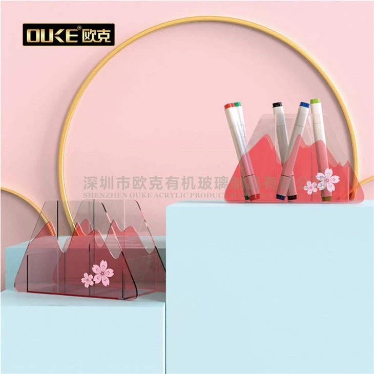 Acrylic Pen And Pencil Holder & Acrylic Pen Pot
