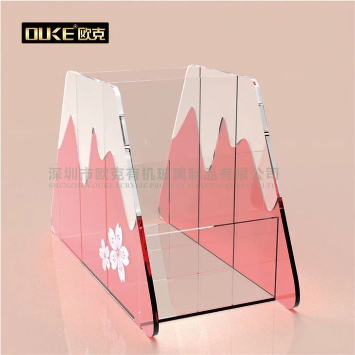 Acrylic Pen And Pencil Holder & Acrylic Pen Pot