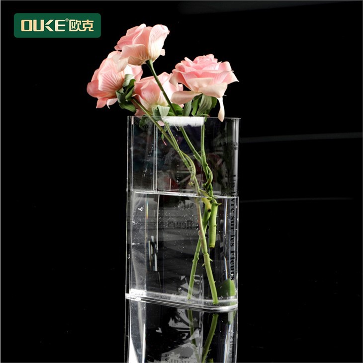 Acrylic Book Vase