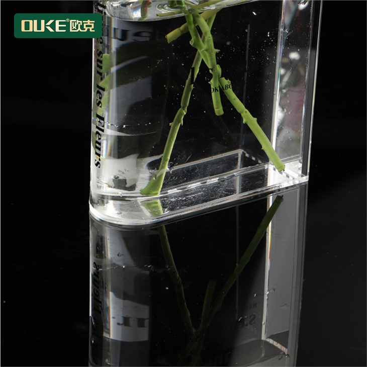 Acrylic Book Vase